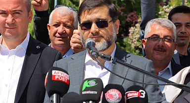 “ERDOĞAN 15 TEMMUZ’DA DEMOKRASİ DÜŞMANLARINA EN BÜYÜK DERSİ VERDİ”