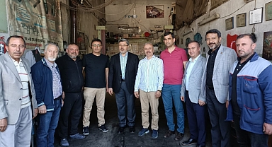 ESNAFLARIMIZ AK PARTİ’YE GÜVENİYOR