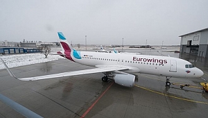 Eurowings Airlines, Zafer Havalimanı seferlerine başlıyor