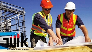 İnşaat maliyet endeksi yıllık %101,57, aylık %9,58 arttı..