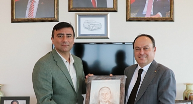 İŞKUR VE KOSGEB’TEN SERTESER’E ZİYARET