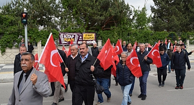 İYİ Parti İl Başkanlığı İYİLİK yürüyüşü düzenledi.