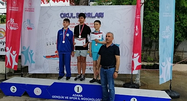 Kano’da ilk madalya geldi..