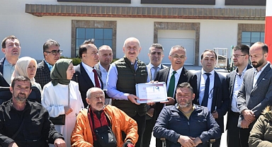 KARAİSMAİLOĞLU, RİZE-ARTVİN HAVALİMANI’NI ENGELLİ VATANDAŞLARLA TEST ETTİ 