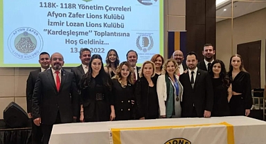 ‘’Kardeşleşme Töreni’’nde bir araya geldiler..