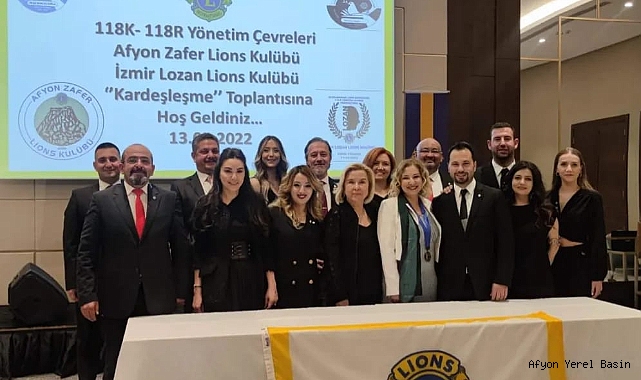 ‘’Kardeşleşme Töreni’’nde bir araya geldiler..