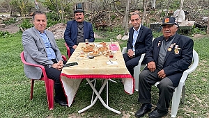 KAYMAKAM KAPANKAYA, ŞEHİT İLHAN AVCI’NIN AİLESİNİN MİSAFİRİ OLDU