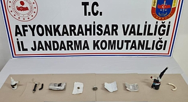 Metamfetamin Maddesi Ele Geçirildi