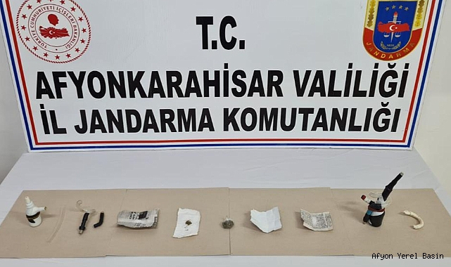 Metamfetamin Maddesi Ele Geçirildi