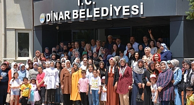 MHP KAÇEP Komisyon Üyelerinden Dinar’da gövde gösterisi