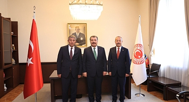 Milletvekili Taytak, Bakan Koca’yı ziyaret etti