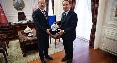 Milletvekili Taytak’dan Bakan Bozdağ’a ‘Hayırlı olsun’ ziyareti