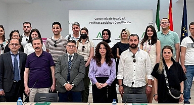 Mustafa Tarlacı İspanya'da Türk Heyetine Başkanlık Yaptı