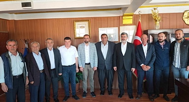 Özkaya: “Halkımızla Her Zaman Birlikteyiz ”