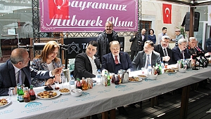 RESMİ BAYRAMLAŞMA TÖRENİ TAŞ MEDRESEDE YAPILDI..