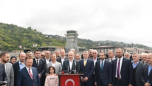 RİZE-ARTVİN HAVALİMANI’NIN AÇILIŞINA SAYILI GÜNLER KALDI