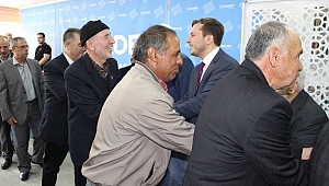 Saadet Partisi’nden kalabalık Bayramlaşma!