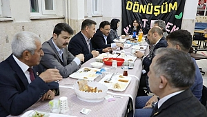 Şehit Asım Cırık'ın ölüm yıldönümünde iftar yemeği düzenlendi.