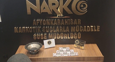 SENTETİK ECZA MADDESİ ELE GEÇİRİLDİ.!!