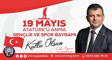 Serkan Koyuncu'nun 19 Mayıs Mesajı