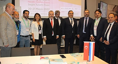 SERTESER, AMSTERDAM SAĞLIK TURİZMİ FUARI'NA KATILDI