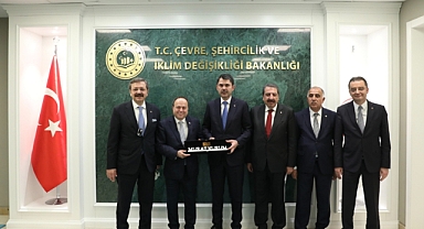 SERTESER'DEN BAKAN KURUM'A ZİYARET..