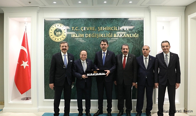 SERTESER'DEN BAKAN KURUM'A ZİYARET..