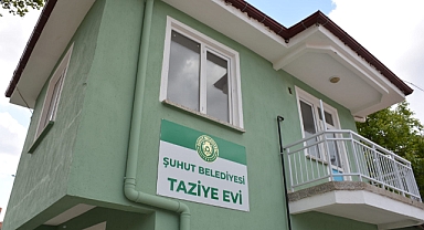 Şuhut Belediyesi Cenaze Hizmetleri Binası Tamamlanıyor