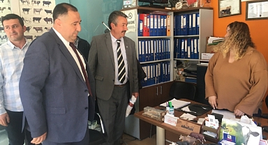ŞUHUT ESNAF ZİYARETİ
