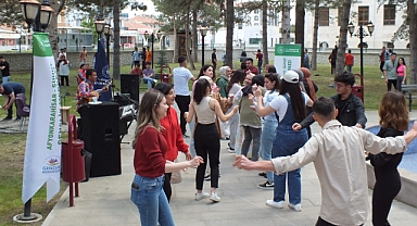 Şuhut Meslek Yüksekokulu Kariyer Haftası Açılışı Yapıldı