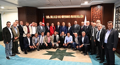 Taytak, “Afyonkarahisar’a vermiş olduğunuz değerden dolayı teşekkür ediyorum”