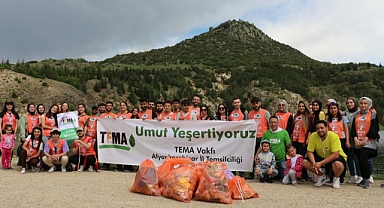 TEMA Vakfı Tarafından Çöp Toplama Ve Çevre Temizliği Faaliyetleri Yapıldı