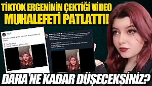 TikTok kullanıcısının çektiği video peşine takılan muhalefeti pişman etti!