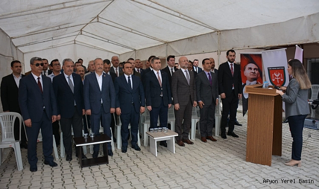 Türk Hukuk Enstitüsü İl Temsilciliği açıldı