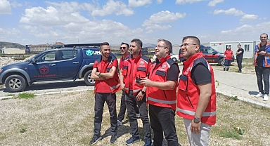 UMKE Gönüllülerine İHA-1 Eğitimi Projesi..