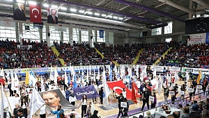  ÜNİLİG FİNALLERİ AÇILIŞ TÖRENİ YAPILDI