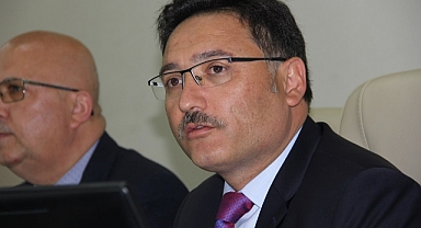 VALİ GÖKMEN ÇİÇEK'DEN İGM ÜYELERİNE VEDA ZİYARETİ.