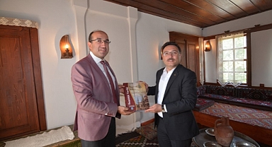 VALİMİZ GÖKMEN ÇİÇEK’E TEŞEKKÜRLERİMİZLE