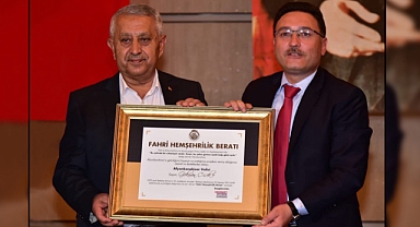 VALİMİZ GÖKMEN ÇİÇEK´E VEDA YEMEĞİ..