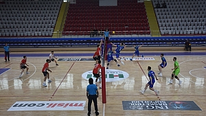 Voleybol Genç Erkekler Play Off Müsabakaları Sona Erdi..