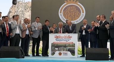 ZAFER´İN 100´ÜNCÜ YILINDA 100 MİLYONLUK YATIRIM