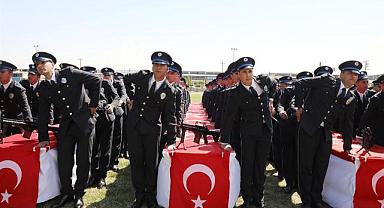 432 Yeni Polis Mesleğe Adım Attı