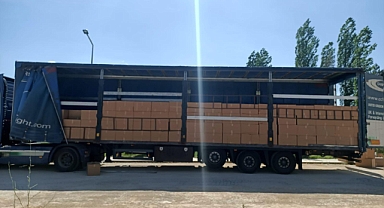 6.800.000 Adet Doldurulmuş Makaron Ele Geçirildi.!!