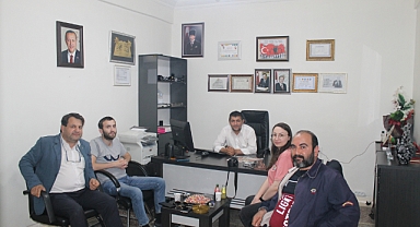  AFİHAD ve Medya Birliği Uçmakı Ziyaret etti