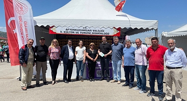 Afyon Gazeteciler Cemiyeti, Kitap Fuarı'nda