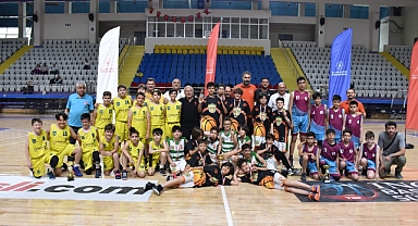 Afyonkarahisar’da Basketbol Mahalli Müsabakaları sona erdi