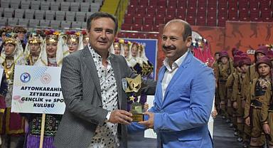 Afyonkarahisar’da Halk Oyunları Bölge Yarışması düzenlendi