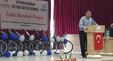 AFYONKARAHİSAR EĞİTİME DESTEK DERNEĞİ ÖDÜL TÖRENİ YAPILDI.