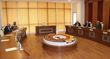 AFYONKARAHİSAR MERKEZ 2. OSB YÖNETİM KURULU TOPLANTISI YAPILDI