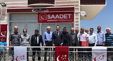 ‘’AFYONKARAHİSAR SÖZDE BÜYÜYOR AMA, GENÇLERİMİZİN, ASGARİ ÜCRETLİ ÇALIŞANLARIN, MEMURLARIN UMUTLARI GİDEREK YOK OLUYOR.’’